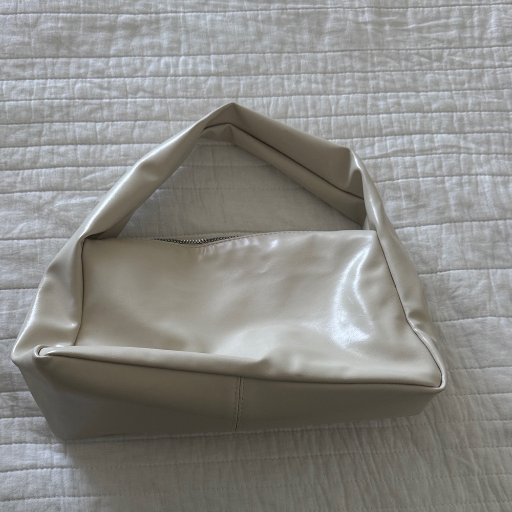 H&M Elegant Cream Shoulder Bag